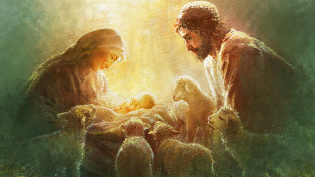 Dios es así, porque así nació