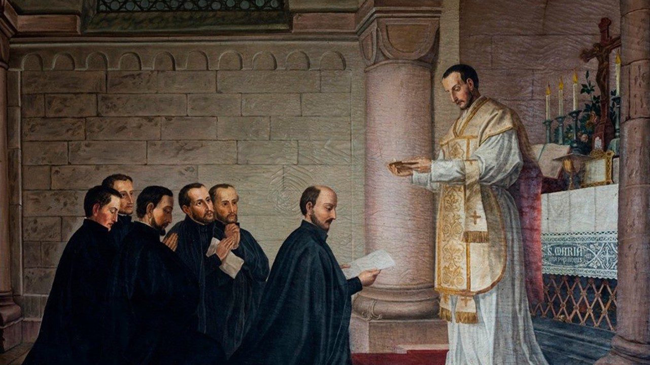 Detenerse y discernir: la experiencia de Ignacio de Loyola