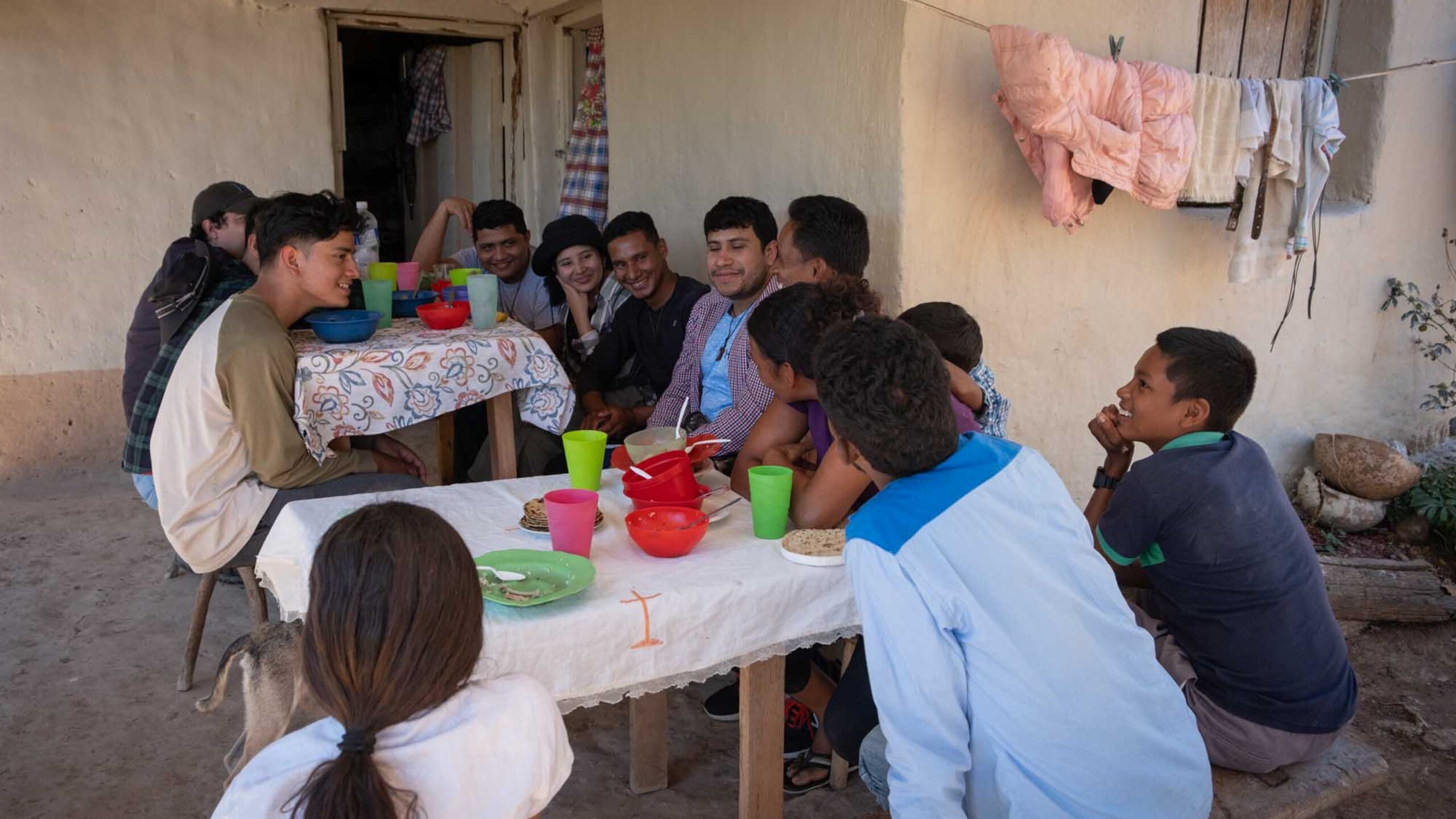 Caminar en comunidad con alegría y esperanza