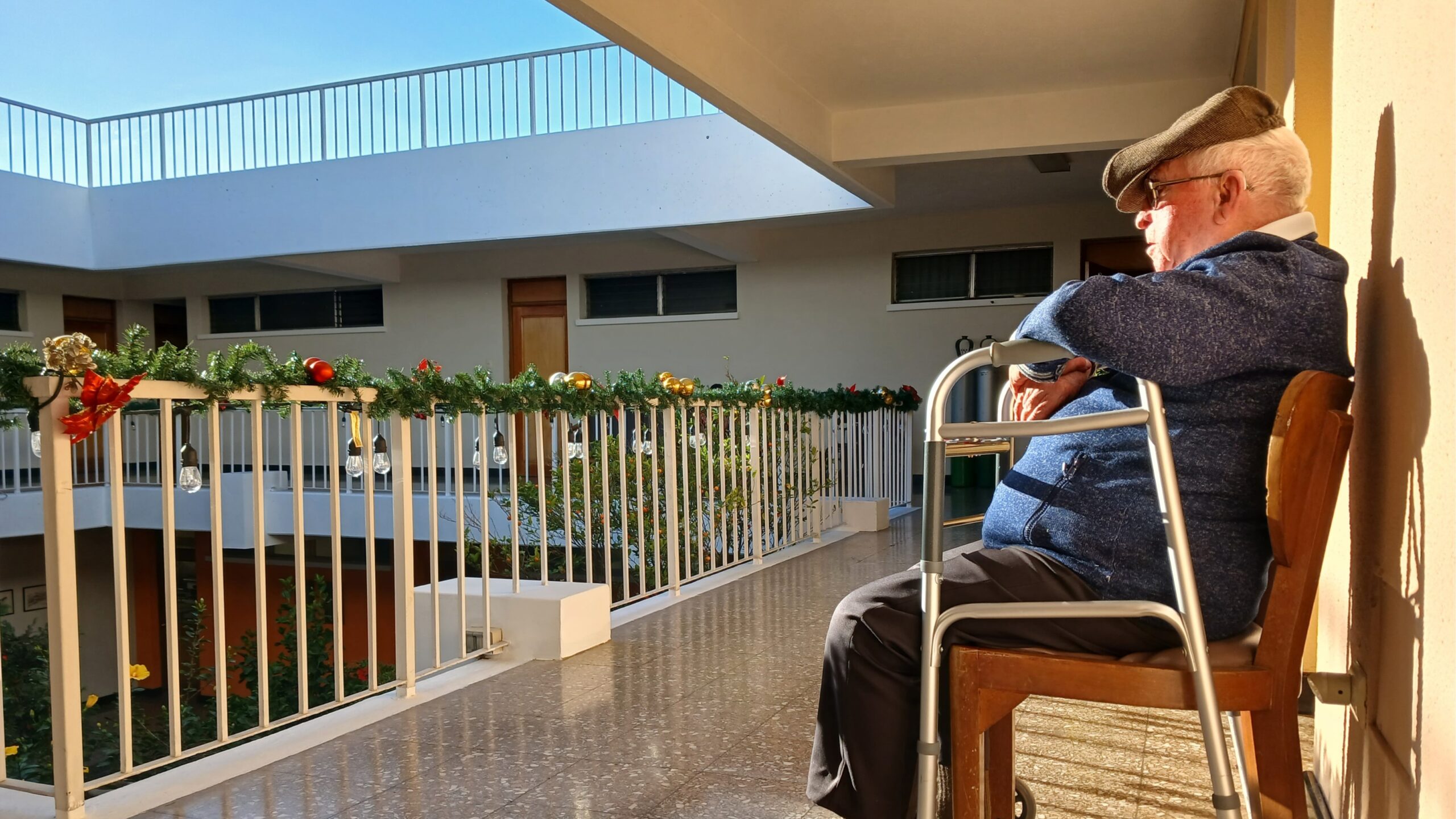 Chalín, el jesuita de la alegría