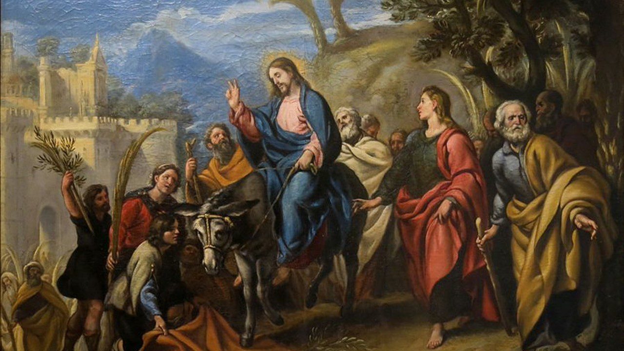 No estamos solos en la entrada a Jerusalén