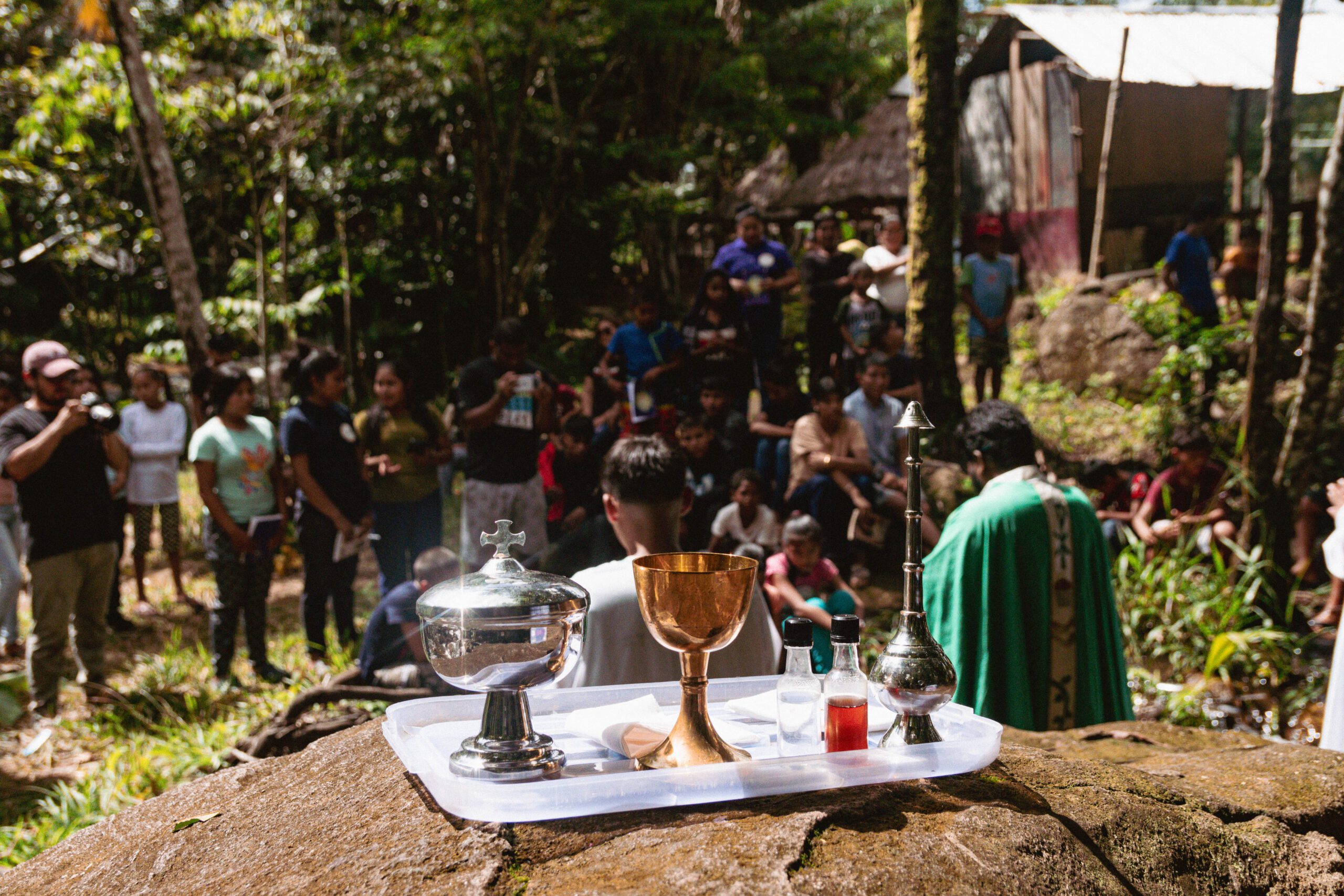 Misión al corazón de Guyana
