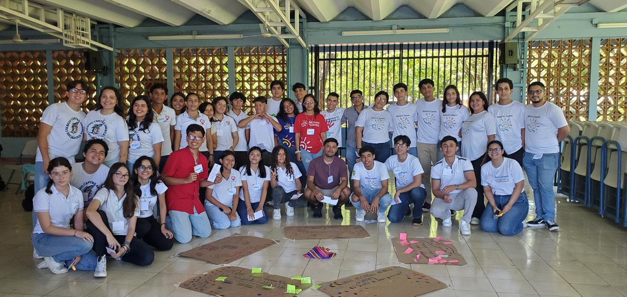 RJI Nicaragua: Jóvenes ignacianos alegres en la esperanza para en todo amar y servir