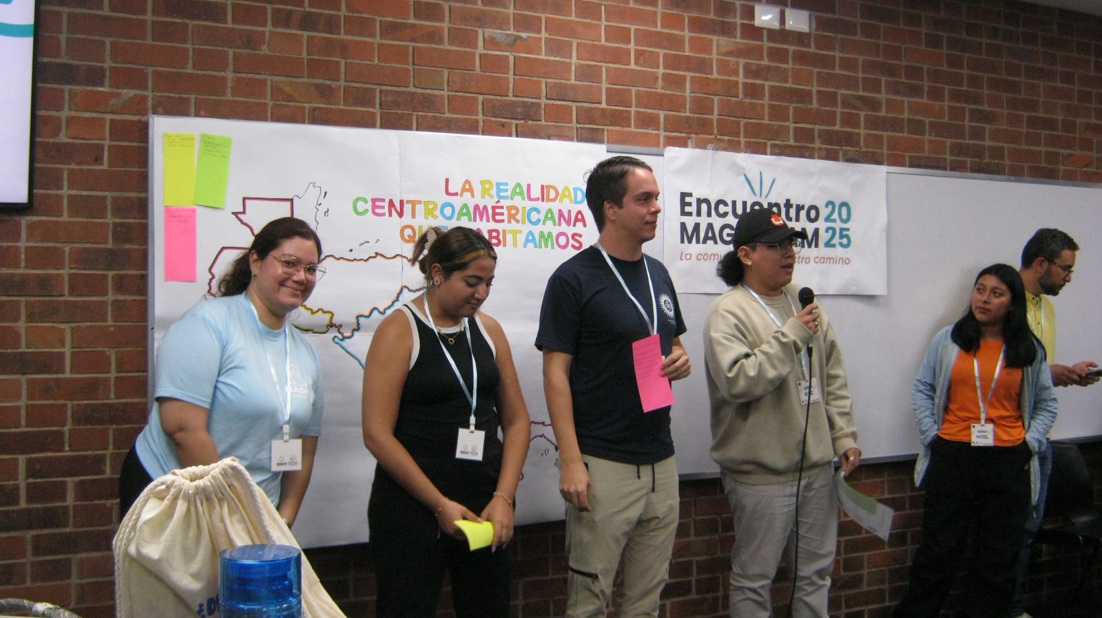 «Las comunidades de vida nos enseñan que el camino es compartido»: Ana Valeria Mairena, MAGIS CAM