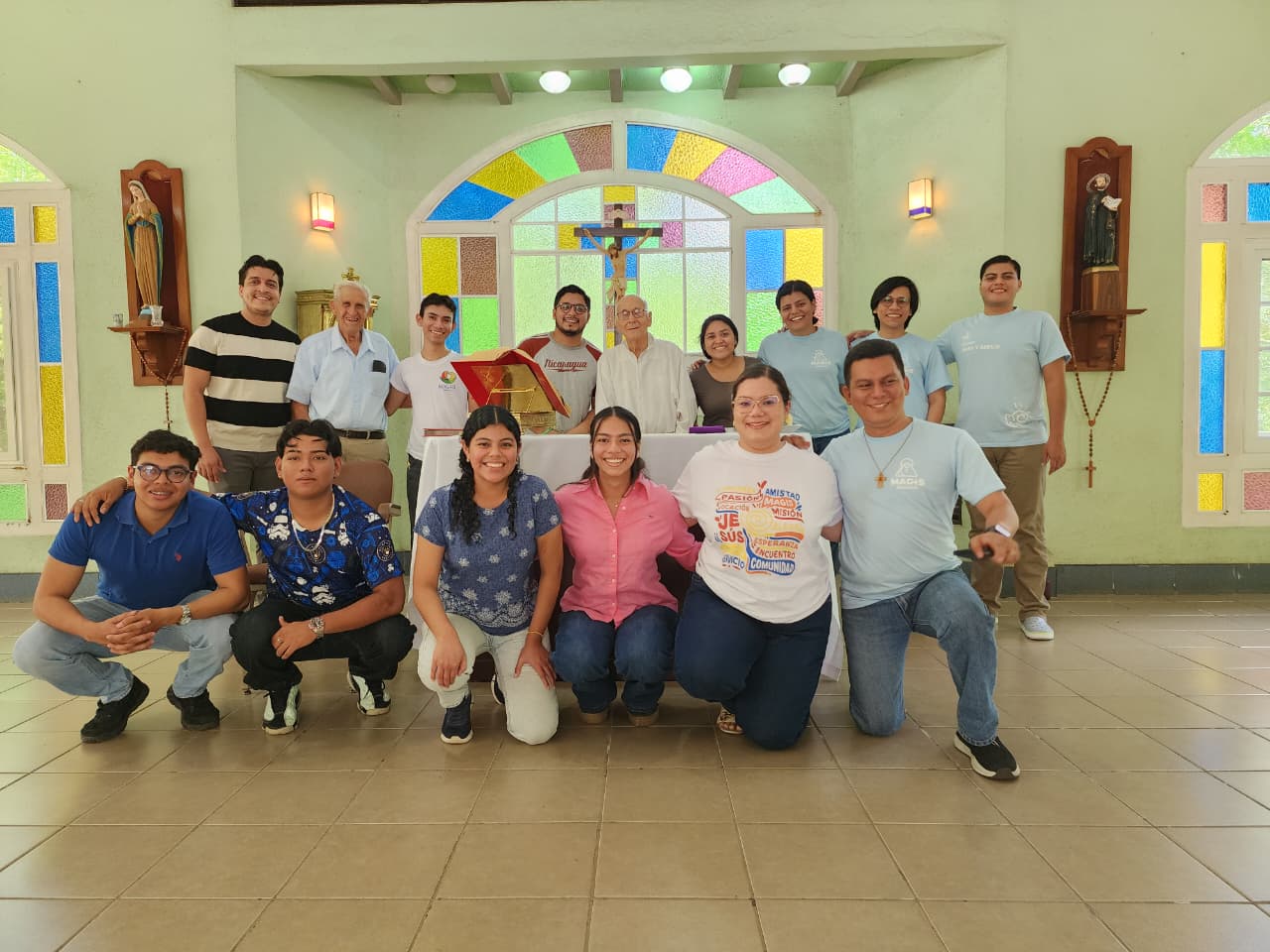 Encontrar a Dios en el corazón joven