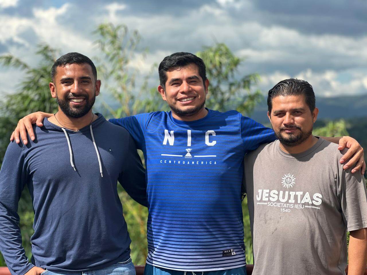 Mes Arrupe visto desde Centroamérica