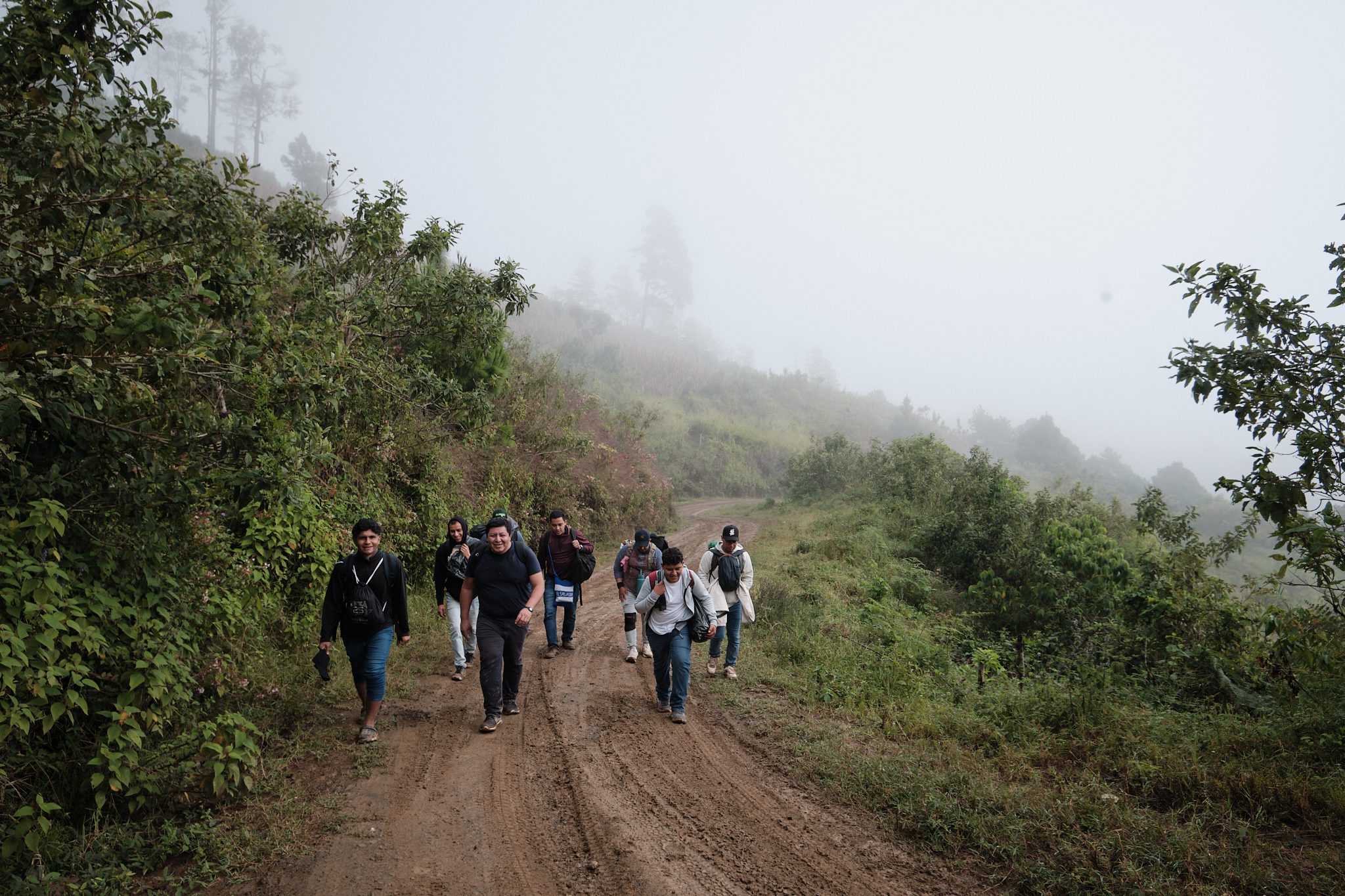 El mochilazo: una comunidad que nace caminando