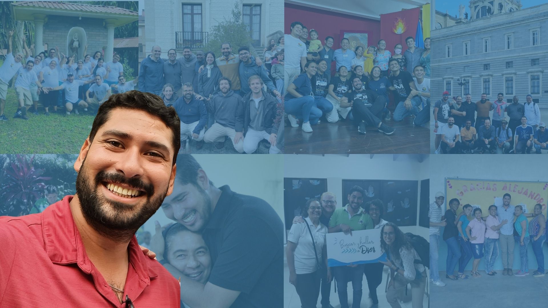 Alejandro Cardoze, S.J., y la vocación que nace entre amigos