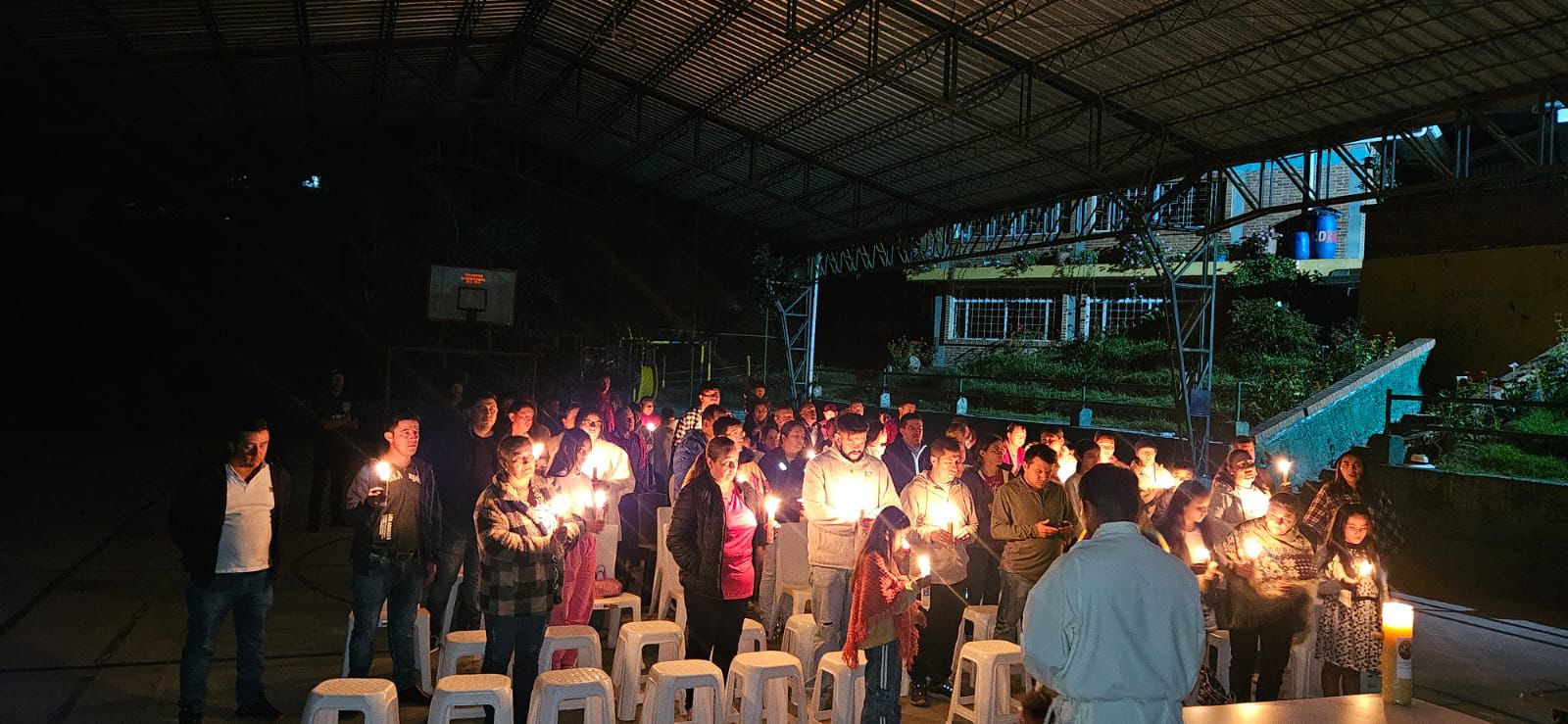 Una mirada que disipa los miedos